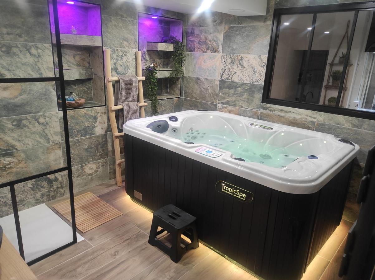 Nuit De La Sagesse "Jacuzzi Terrasse Et Parking Prive" Διαμέρισμα Ρουέν Εξωτερικό φωτογραφία