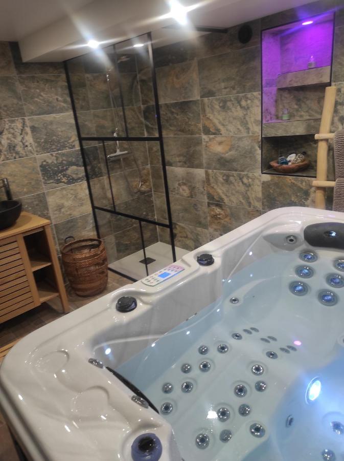 Nuit De La Sagesse "Jacuzzi Terrasse Et Parking Prive" Διαμέρισμα Ρουέν Εξωτερικό φωτογραφία