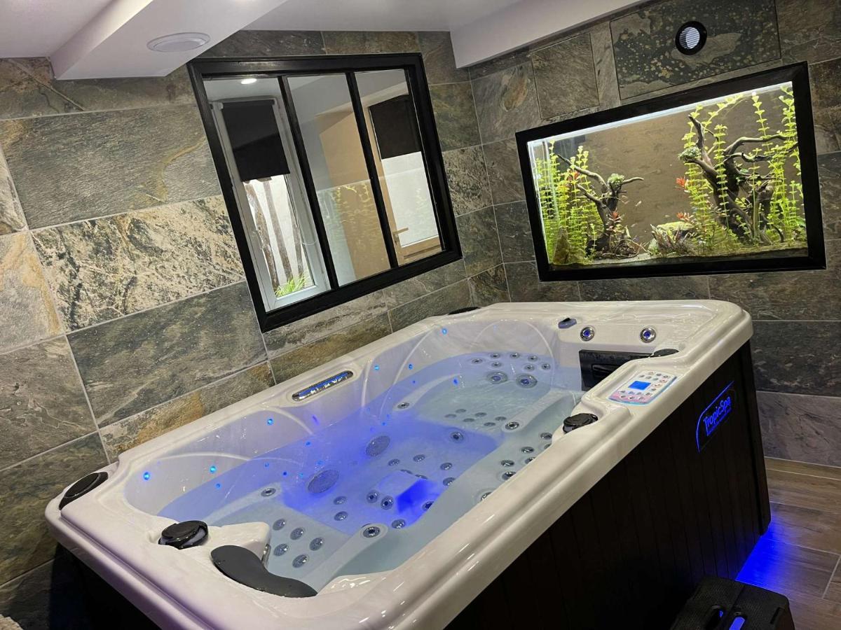 Nuit De La Sagesse "Jacuzzi Terrasse Et Parking Prive" Διαμέρισμα Ρουέν Εξωτερικό φωτογραφία